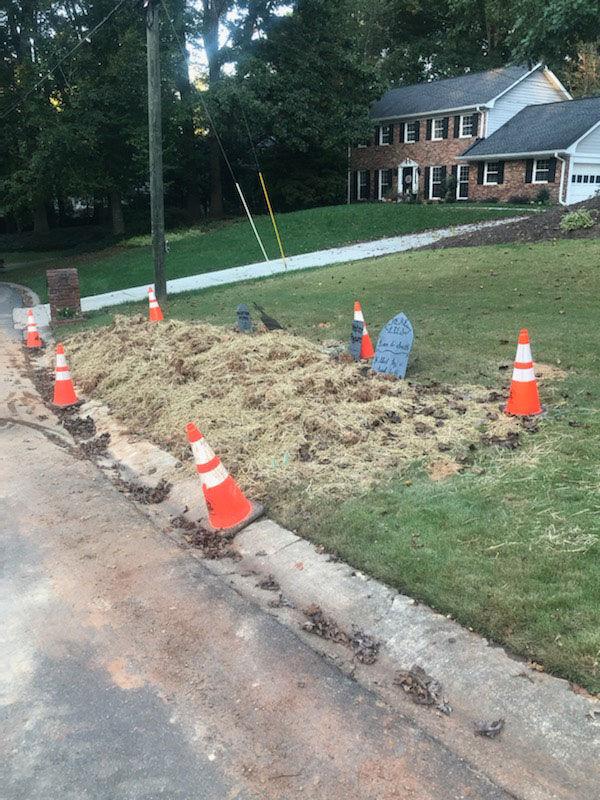 Dunwoody water leaks